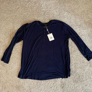Downeast Reese Tunic. New with Tags.
